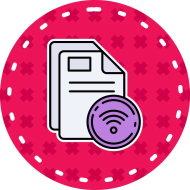 Kredi kartıyla. Basit resimleme