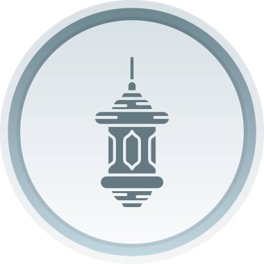 güzel bina kabartma vektör simgesi