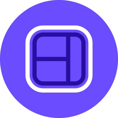 kutu simgesi vektör illüstrasyonu