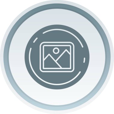 Modern bir simgenin vektör illüstrasyonu