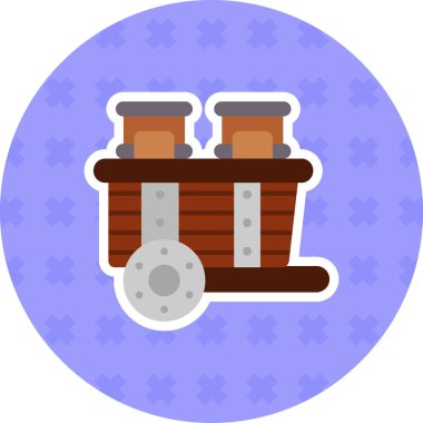 bira fıçısı web simgesi basit tasarım