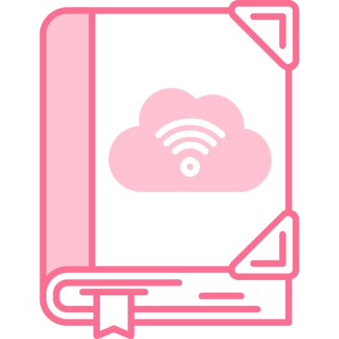 bulut hesaplama vektör resimleme tasarımı