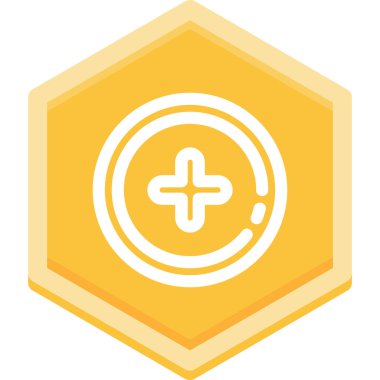 Modern simgenin vektör illüstrasyonu