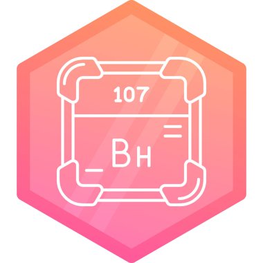 Bir b simgesinin vektör illüstrasyonu