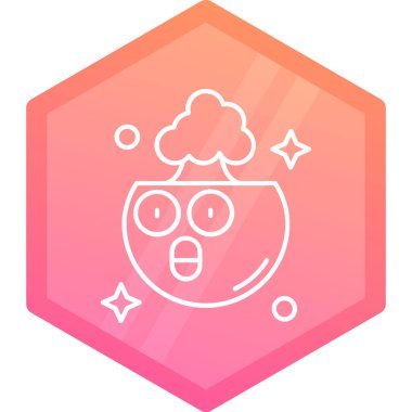 Beyaz arka planda izole edilmiş yağmur ikonu olan çizgi gezegen Dünya. Çevre ya da Dünya Koruma Konsepti. Yaz çevre kavramı. Renkli taslak konsepti. vektör.