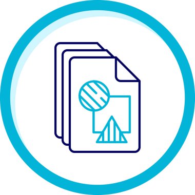 Kitap. Web simgesi basit illüstrasyon