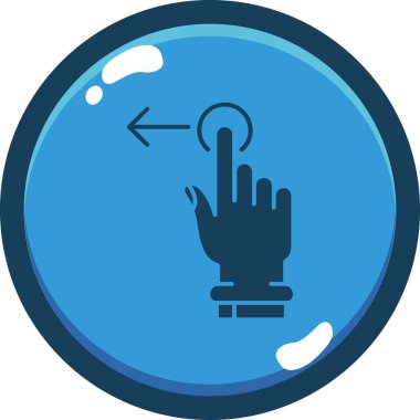 Modern b 'nin vektör illüstrasyonu simge unsurundan yoksun