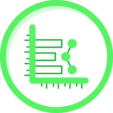 Test tüpü. Basit web vektör illüstrasyonu