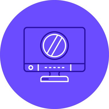 vektör dizüstü simgesi illüstrasyonu