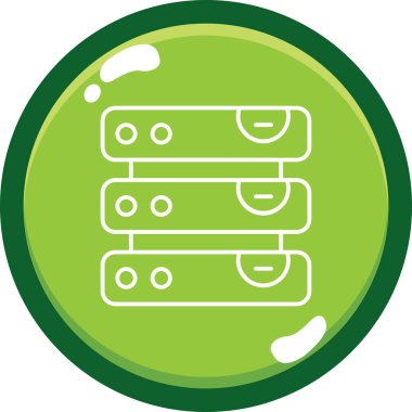 Modern para simgesinin vektör illüstrasyonu