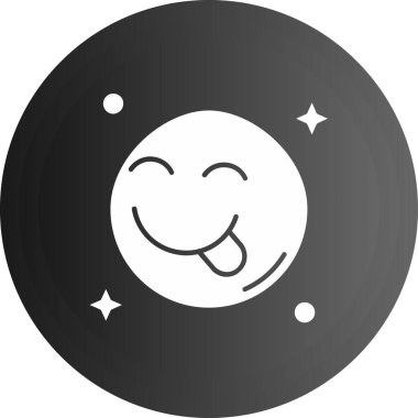 Vektör illüstrasyonu, simge ögesi arkaplanı