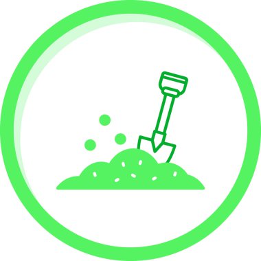 Bahçe araçlarının vektör illüstrasyonu