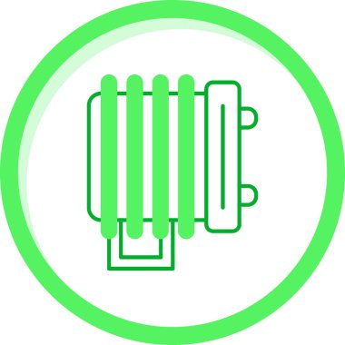 fan simgesi vektör illüstrasyonu