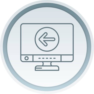 dizüstü bilgisayar simgesi. vektör illüstrasyonu