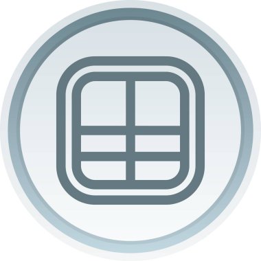 eşsiz para vektör simgesi