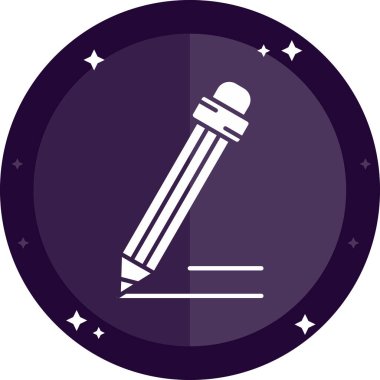 Modern eğitim ikonunun vektör illüstrasyonu