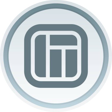 Seo simgesinin vektör illüstrasyonu