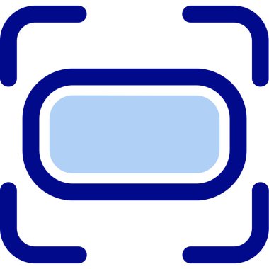 Modern b 'nin vektör illüstrasyonu eksik simgesi