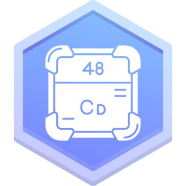 Modern bir simgenin vektör illüstrasyonu