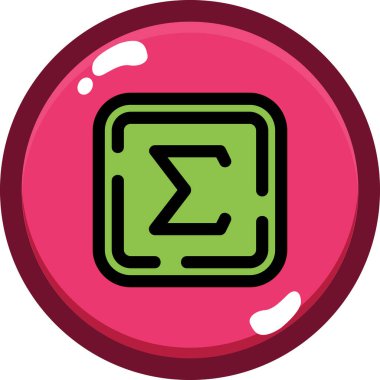 oyun simgesi vektör çizimi