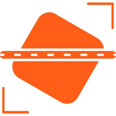 Şapka. Web simgesi basit illüstrasyon