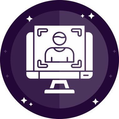 Modern bir tasarımın vektör illüstrasyonu