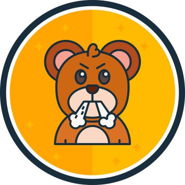 Kurdeleli şirin maymun.