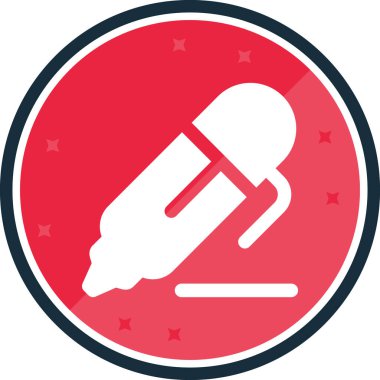 beysbol şapkası simgesi, vektör illüstrasyonu