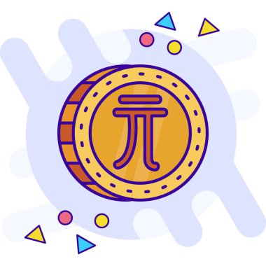 Siyah çizgi sihirli değnek simgesi beyaz arkaplanda izole edildi. Yıldız şeklinde sihirli aksesuar. Sihirli güç. dinamik şekiller ayarlayın. vektör illüstrasyonu