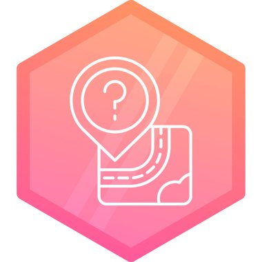 Bir simgenin vektör çizimi