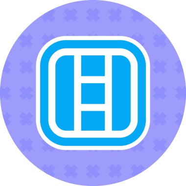 Seo simgesinin vektör illüstrasyonu