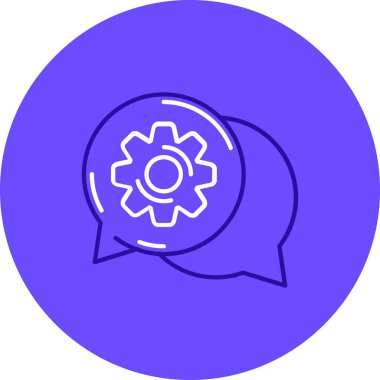 renk çizgisi sohbet balonu simgesi beyaz arkaplanda izole edildi. Konuşma balonu. İletişim. Yorum sembolü Değişken rastgele dinamik şekiller. vektör.