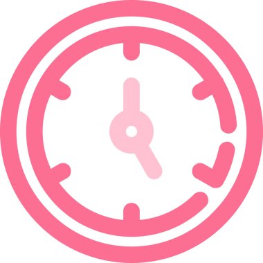 Çalar saat simgesi. vektör illüstrasyonu