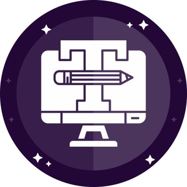 Roket vektör simgesi