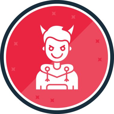 Vektör illüstrasyonu, simge ögesi arkaplanı