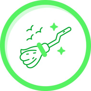 Çizgi film simgesinin vektör çizimi