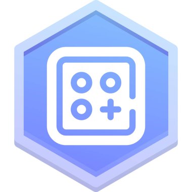 oyun denetleyici simgesi, basit illüstrasyon