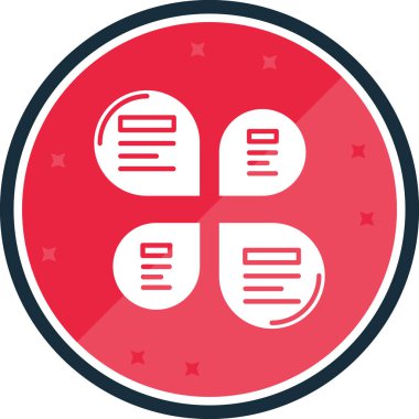 Tıbbi simgenin vektör illüstrasyonu