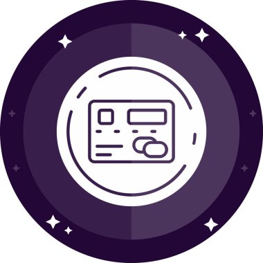 Modern b 'nin vektör illüstrasyonu eksik simgesi