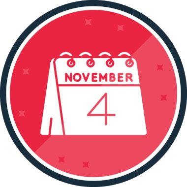 Kasım takvimi Kasım simgesi