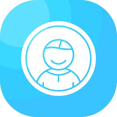 kullanıcı simgesi çizimi