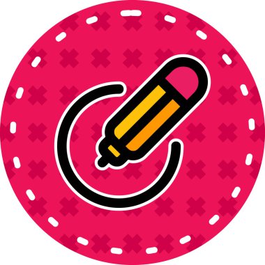 oyun simgesi vektör çizimi