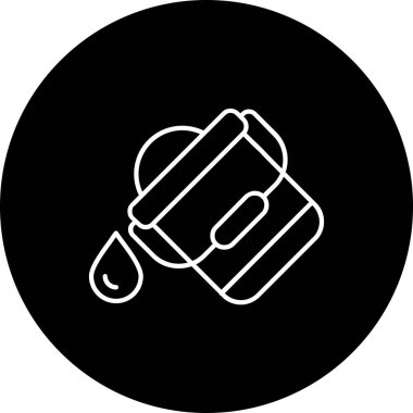 Modern b 'nin vektör illüstrasyonu eksik simgesi