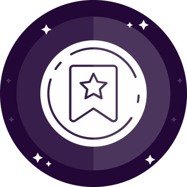 Rozet rozet simgesi - stil kategorisinde