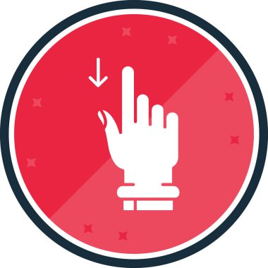 el imleci simgesi, vektör çizim