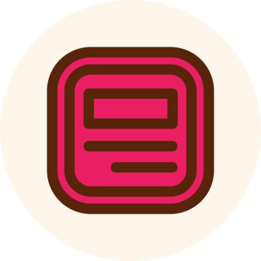 kahve ikonu vektör illüstrasyonu