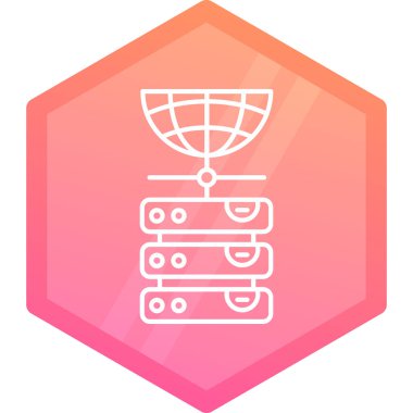 Modern b 'nin vektör illüstrasyonu eksik simgesi