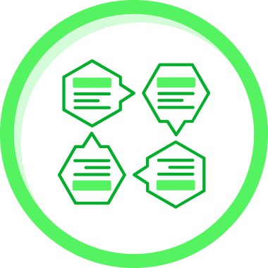 seo modern simgesinin vektör illüstrasyonu