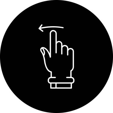 El jest vektör çizim