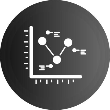 Veri Yönetimi simgesi, vektör illüstrasyonu.